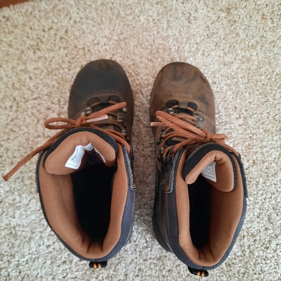 Danner Vicious 8" Brown Composite Toe NMT Leather Work Boot 13868 Size 9.5 - Picture 11 of 16